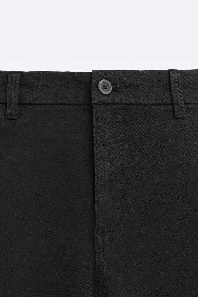 Bermuda Chino - Noir
