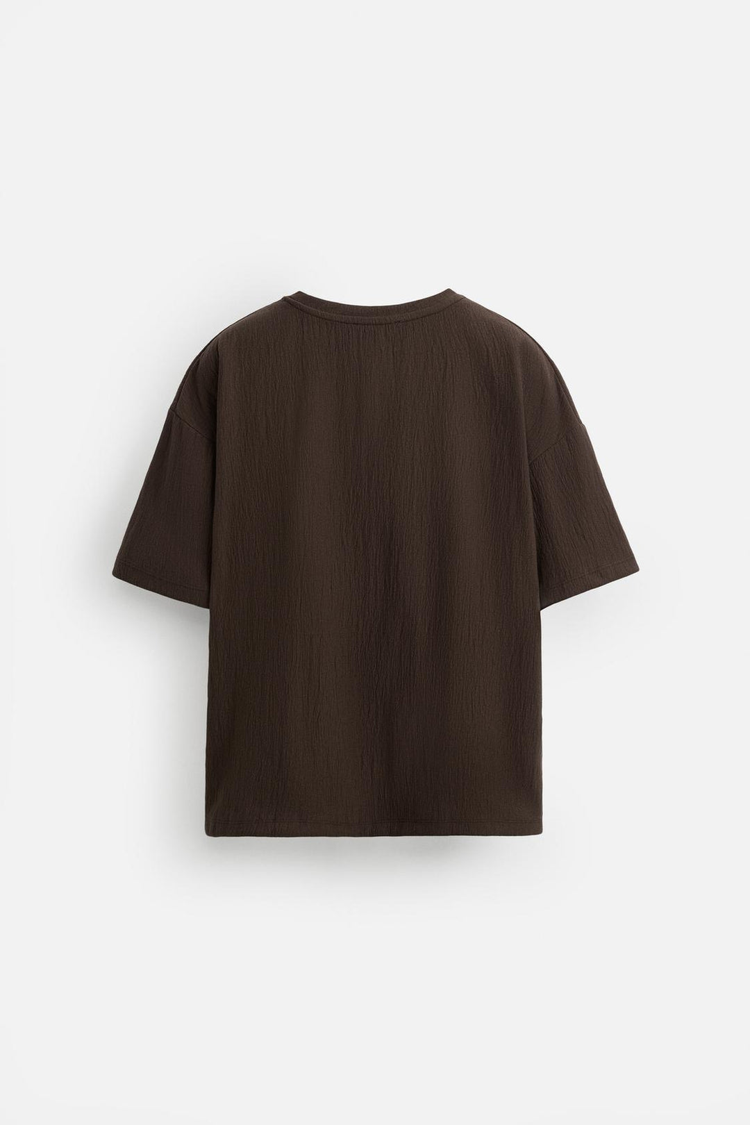 T-SHIRT RELAXED FIT STRUCTURÉ