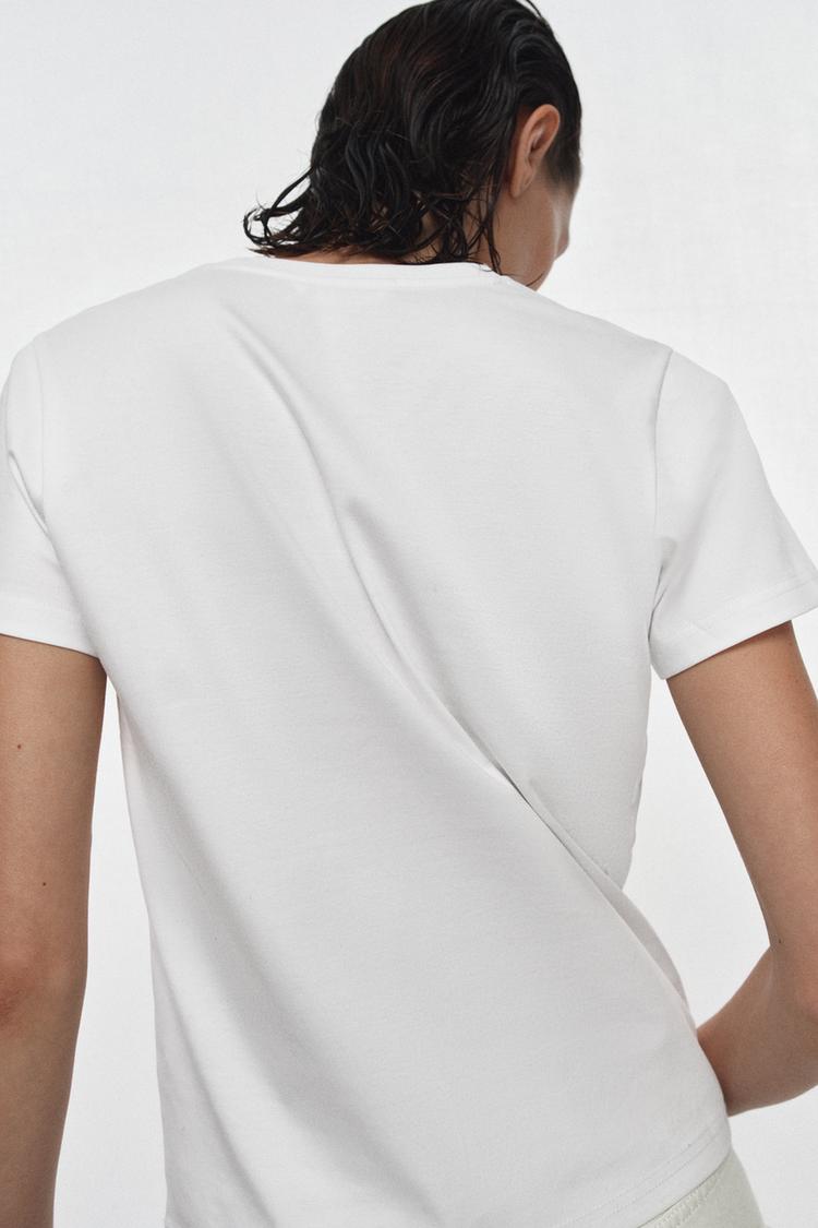 T-SHIRT INTERLOCK COL EN V